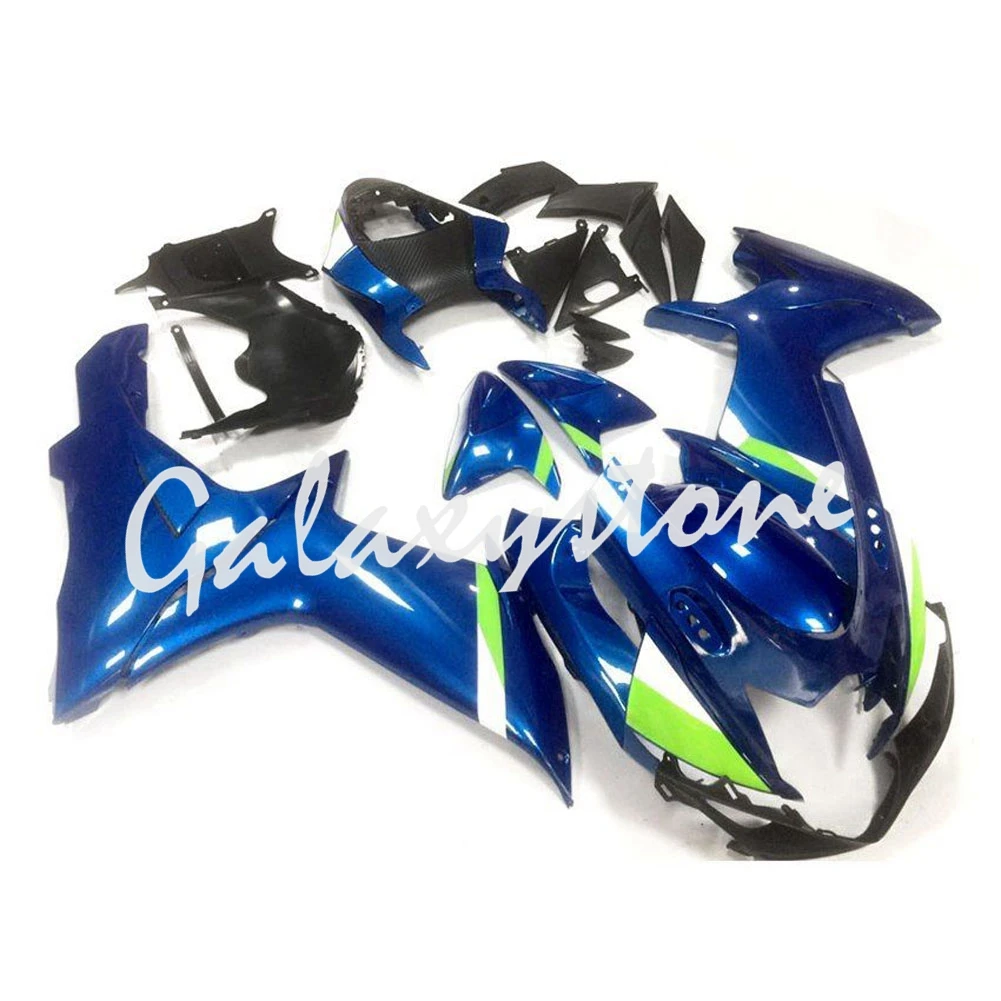 

ABS Molded Fairing Bodywork Fits for Suzuki K11 GSXR600/750 2011 12 13 14 Blue+Green