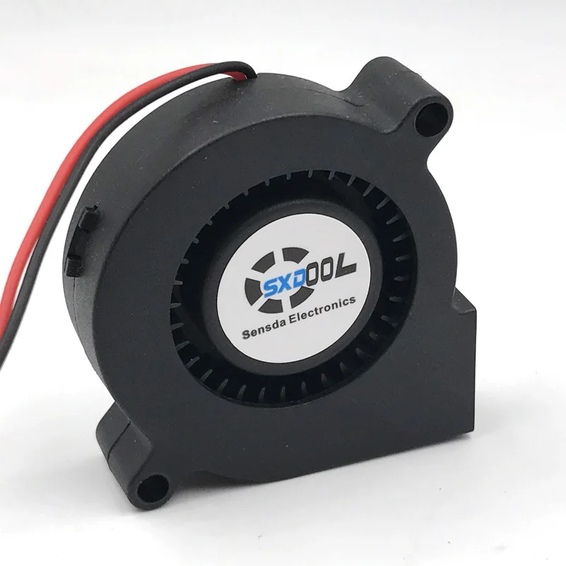 2 шт. вентилятор постоянного тока 5015 5 см 50 мм 24 в 3300 А об/мин|dc blower fan|blower fancooling fan |