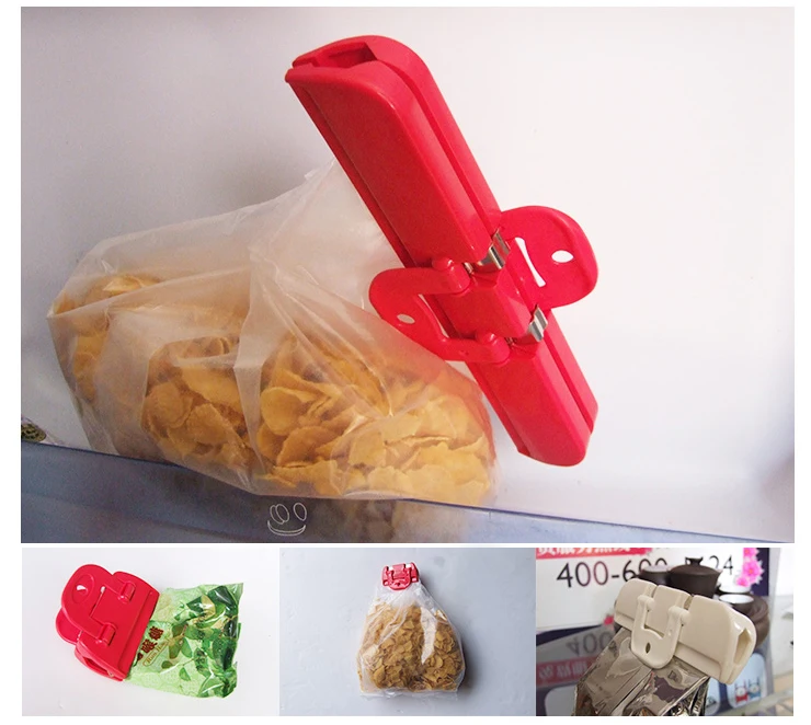  Bag Sealed Clips Candy Food (5)