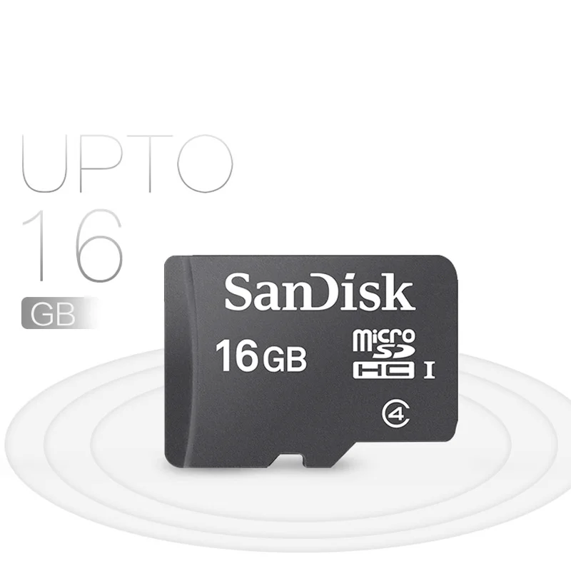 SanDisk карта micro sd 8 Гб 16 Гб класс 4 tf карта памяти sdxc cartao de memoria для gopro hero 7 оригинальная Прямая поставка