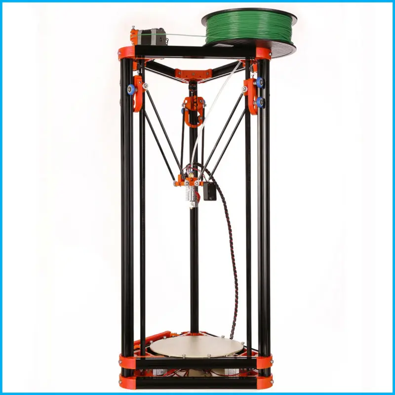

PLA Filaments 3d Printer Wax with  SD Card LCD 40m Filament  For Free