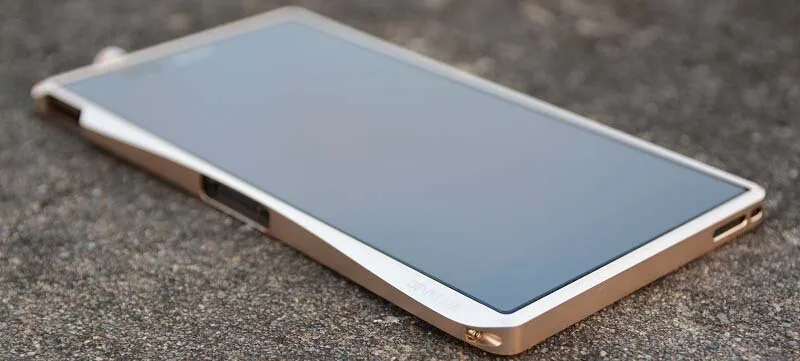 DEVILCASE для SONY Xperia Z Ultra XL39H CNC вырез Алюминиевый сплав защитный бампер рамка - Цвет: champagne gold