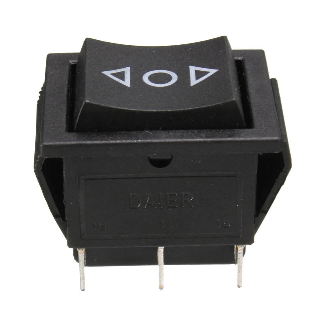 6 Pins Power Window Door Lock Rocker Switches DPDT On/Off/On Sensitive Precise Indications