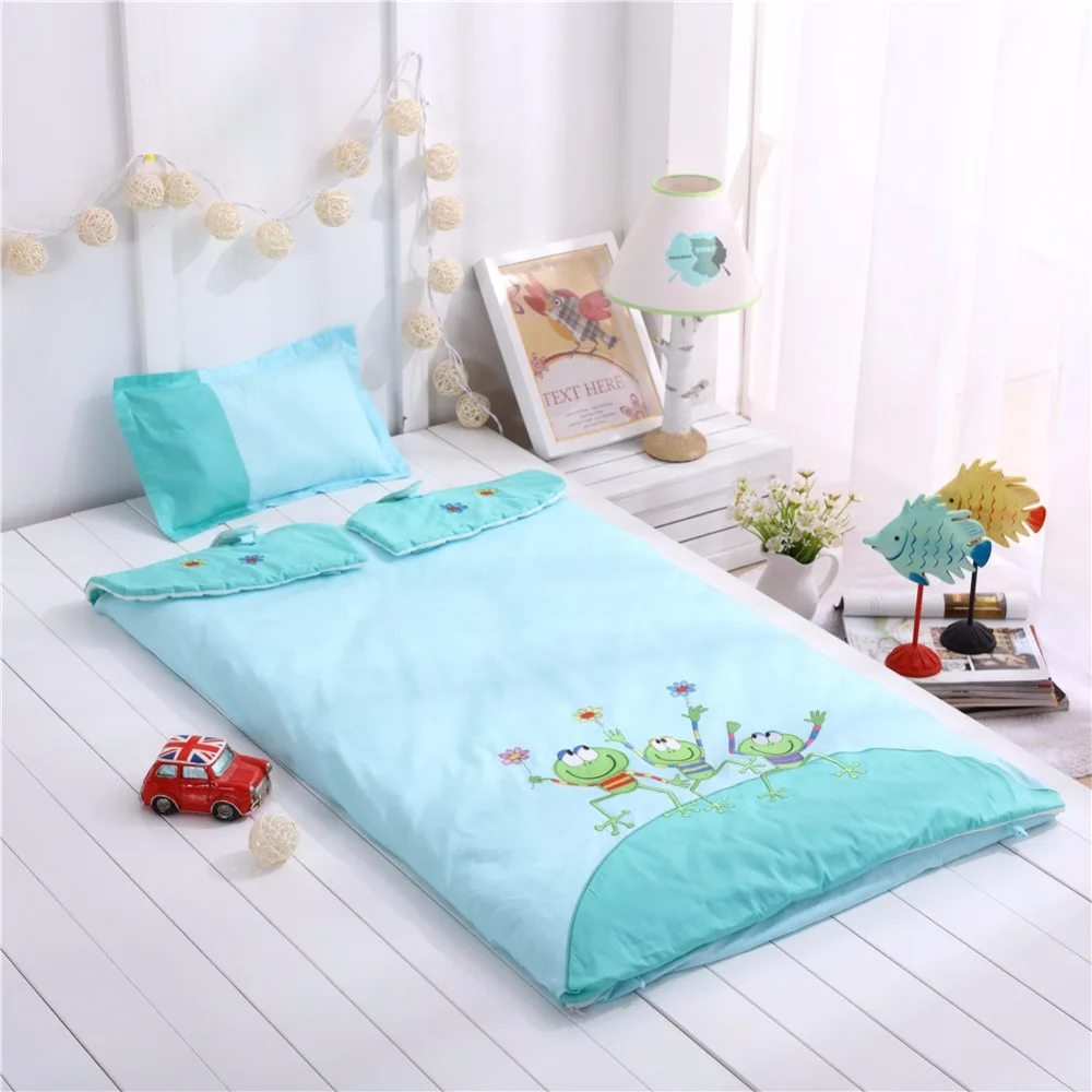 

Baby Sleeping Bag Baby Cotton Gauze Legs Spring And Autumn Winter Winter Children's Children Thickening Anti-kick