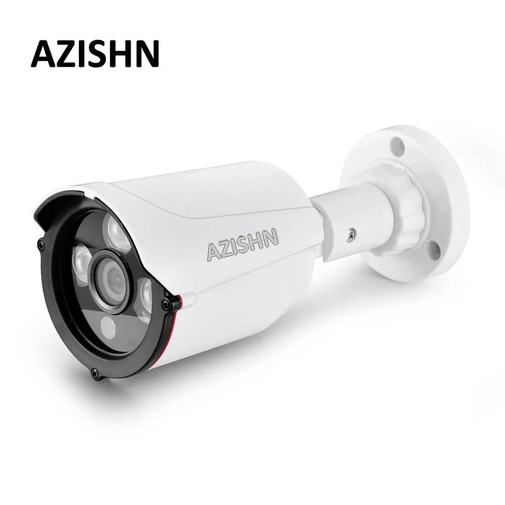 IP камера видеонаблюдения AZISHN H.265 2 МП 5 Мп 12 В/POE 48 в пост. Тока|Камеры