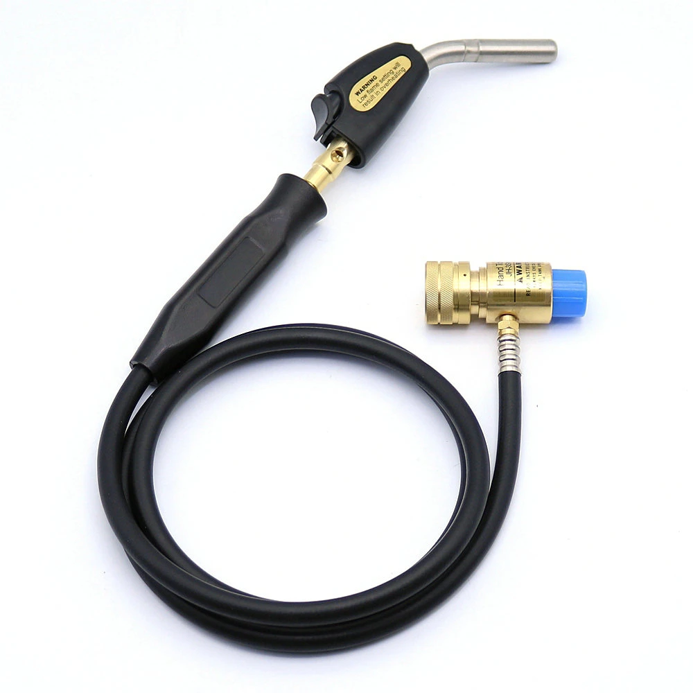 Mapp Soldering Gas Torch Self Ignition Plumbing Turbo Torch Solder