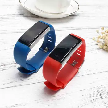 

Smart bracelet wristband Fitness tracker pedometer message alert smart band for Xiaomi/iphone best gift