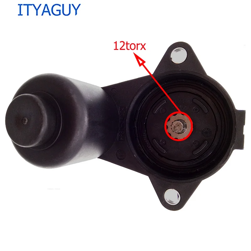 6/12 зубы 2 Pin автомобильные накладки на руль и ручной тормоз caliper сервопривод 4F0998281B 4F0 998 281 для Audi A6 S6 Quattro 2004-2011 32332267 - Цвет: 12torx