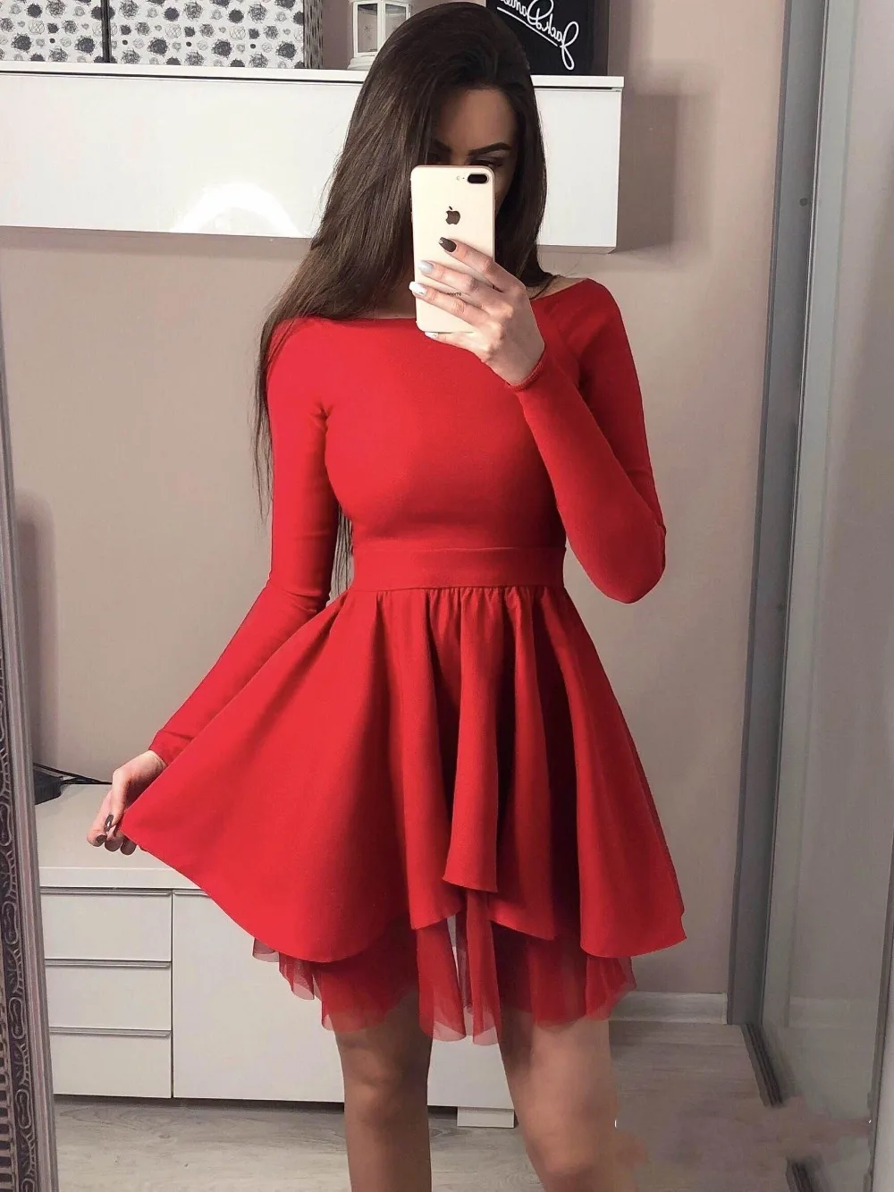 long-sleeve-black-homecoming-dresses-off-the-shoulder-short-red-prom-dress-ard1733-sheergirlcom-4_conew1
