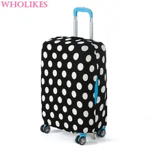 Mode Reise der Straße Gepäck trolley Schutzhülle Hohe Qualität Elastizität Reise Box-Sets (18-30 Zoll)