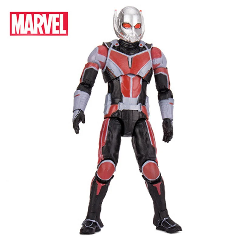 

2019 New Genuine 18CM Marvel Avengers 4 Endgame Ant-Man Action Figures Original Superhero Dolls Christmas Toys For Children Gift