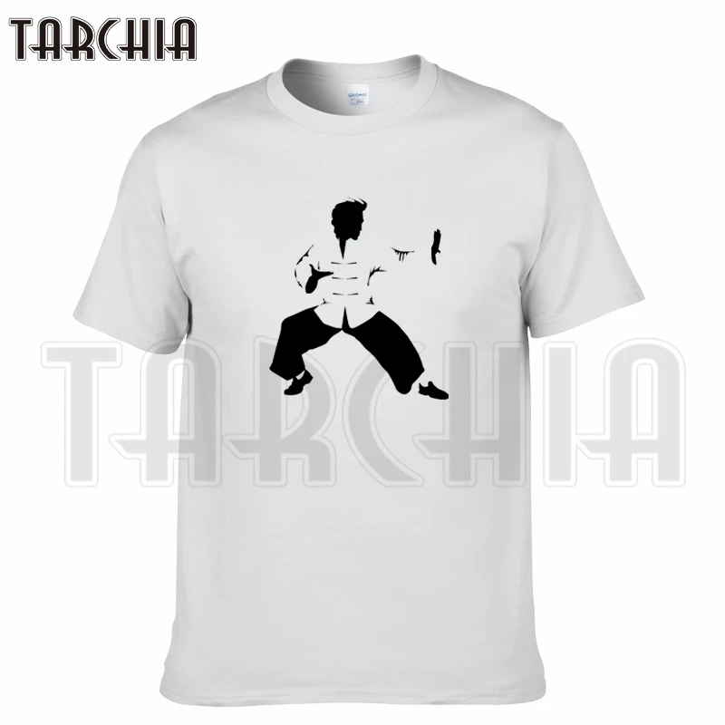 Футболка TARCHIA мужская с коротким рукавом брендовая тенниска из хлопка