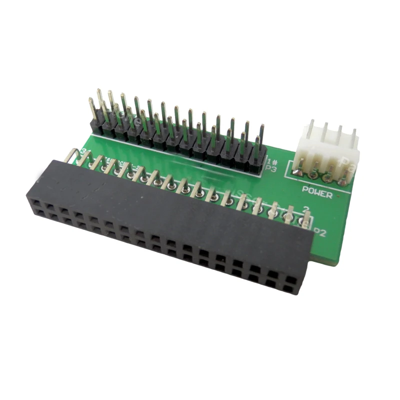 

34 Pin Floppy Interface to 26 pin IDC to PCB Converter Board Adapter 34PIN TO 26PIN + 4pin Power Cable