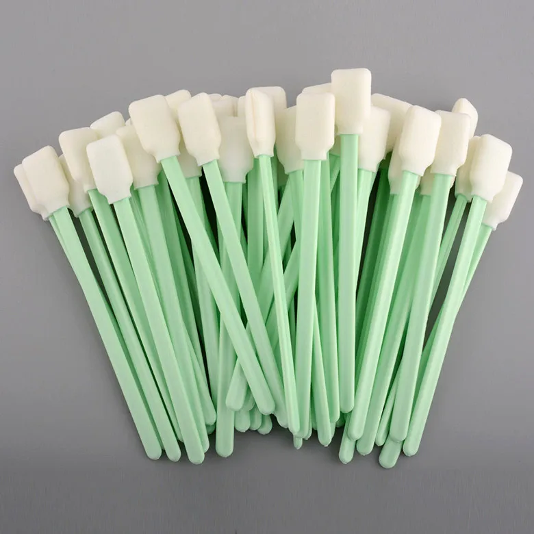 

Foam tip cleaning swabs are ideal for your printer maintenance Pack of 50 swabs