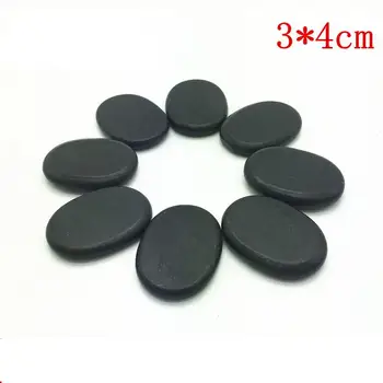 

15 pcs /lot . Massage Stones Massage lava Natural Energy Massage Set Hot Spa Rock Basalt Body Beauty Health Care Stone 3*4cm