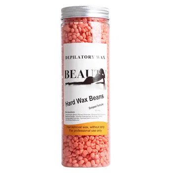

2017 wax strip No Strip Depilatory Hot Film Hard Wax Pellet Waxing Bikini Hair Removal Bean Red wax strip