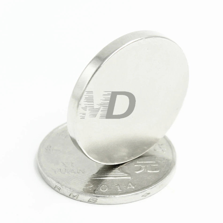 

100pcs Neodymium N35 Dia 25mm X 2mm Strong Magnets Tiny Disc NdFeB Rare Earth For Crafts Models Fridge Sticking magnet 25x2mm