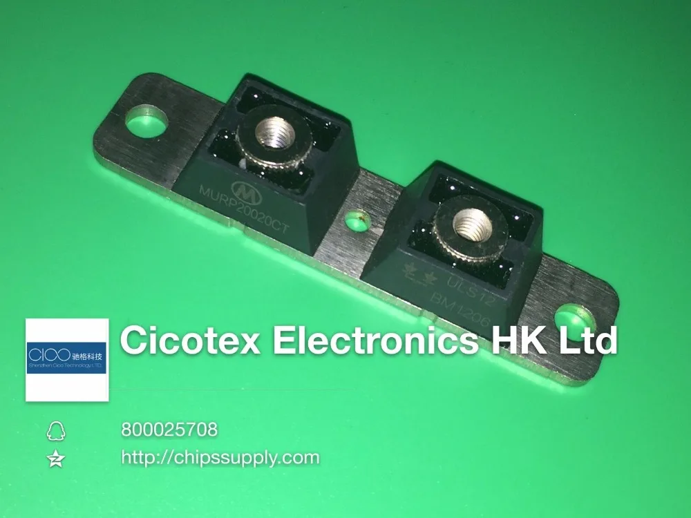 

MURP20020CT 20020 MODULE IGBT DIODE 300V 100A POWERTAP2
