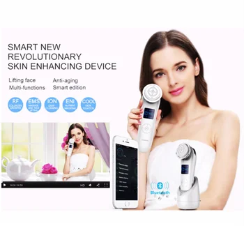 

Highest sales !Smart skin rejuvenation device beauty nanoskin face wrinkle and anti-aging device Make your skin firmer