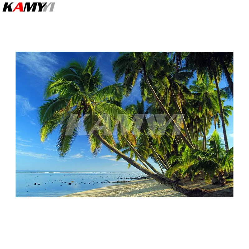 

5D DIY Diamond Painting Paradiso Needlework Home Decorative Full Square Diamond Embroidery NMX