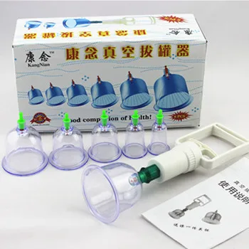 

vacuum cupping set device vacuum tank suction cupping device tank