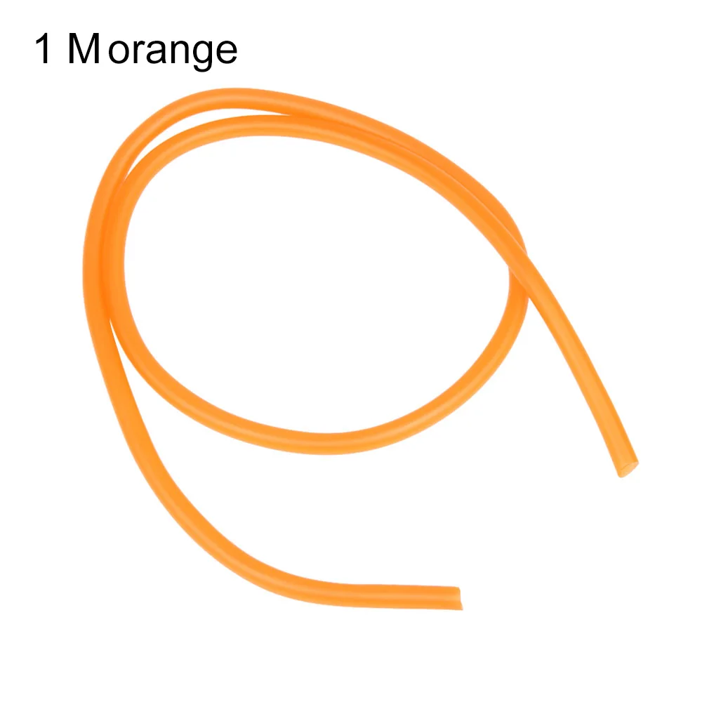 1 м шланг для мотоцикла, мотоцикла, велосипеда, мазута, бензиновая труба, газовая трубка для YAMAHA YZ80 85 YZ125 250 YZ250F YZ426F 450F YZ250X - Цвет: Оранжевый