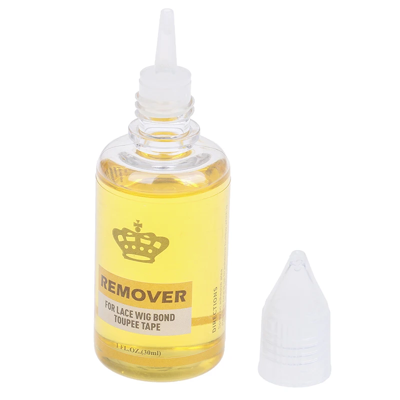 30ML Adhesive Lace Wig Glue And Tape Hair Remover Hair Replacement For Lace Wig Remover Hair Glue Extension Liquid