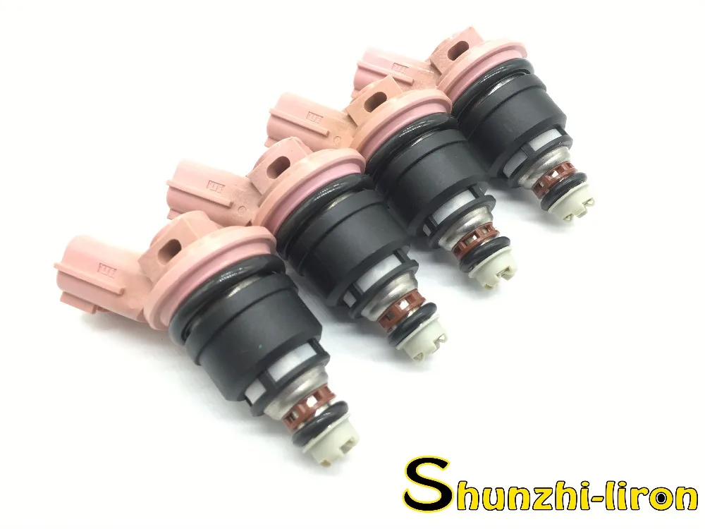 4pcs Fuel Injector Nozzle For Nissan Maxima A32 VQ20DE 16600 35U01