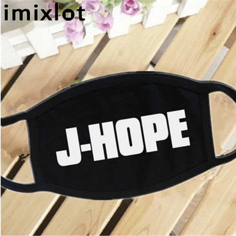

Imixlot 1Pc Fashion Lovely Letter Soft Cotton Mouth Mask Anti-Dust Gas Pollution Health Care Anti-fog Haze Masks