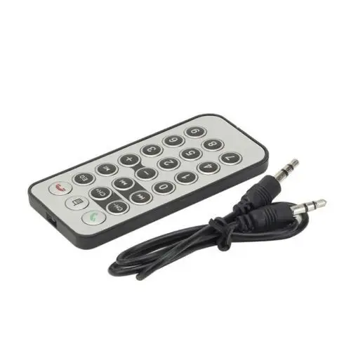 Беспроводной Bluetooth FM трансмиттер модулятор USB SD MMC дистанционный автомобильный