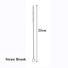 7 шт Силиконовые питьевой прямой/изгиб соломы Многоразовые трубочки комплект щеток для чистки