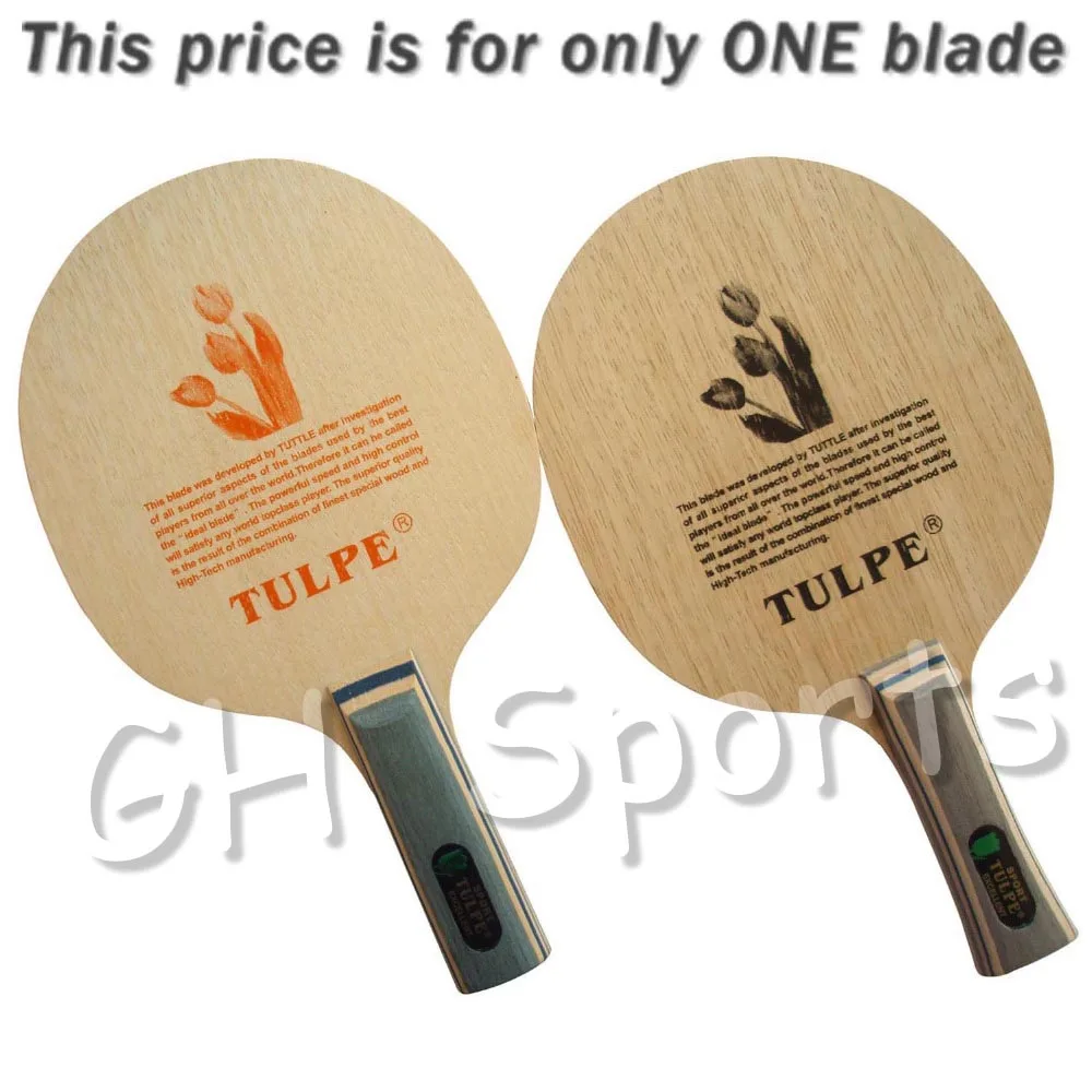 

Kokutaku Tulpe 7007 Carbon Attack Table Tennis Blade for PingPong paddle Racket