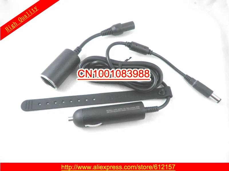 Original Laptop Car Charger For DELL 19.5v 4.62a ADP 90ND AA , CD90V190