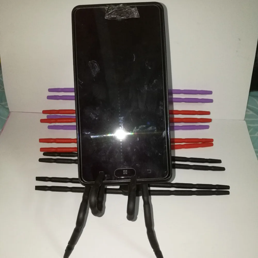 Universal Flexible Spider Phone Holder for Car Bicycle Tablet Stand