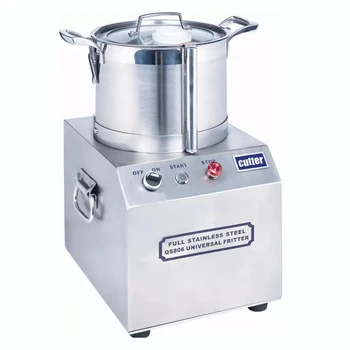 

Electric 6L Full-automatic Vegetable Meat Cutter/Herb Cutter Pepper chopper Garlic chopping machine/vegetable cutting machine