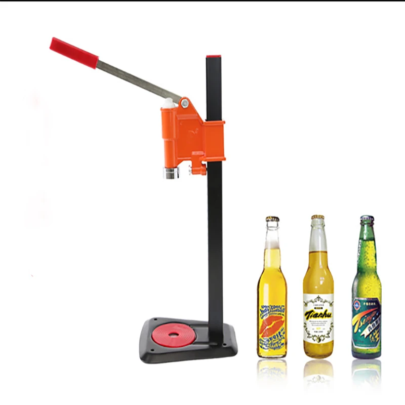 Bottle Capping Machine Manual beer Lid Sealing Capper beer capper soft drink capping machine soda water caper 1pc