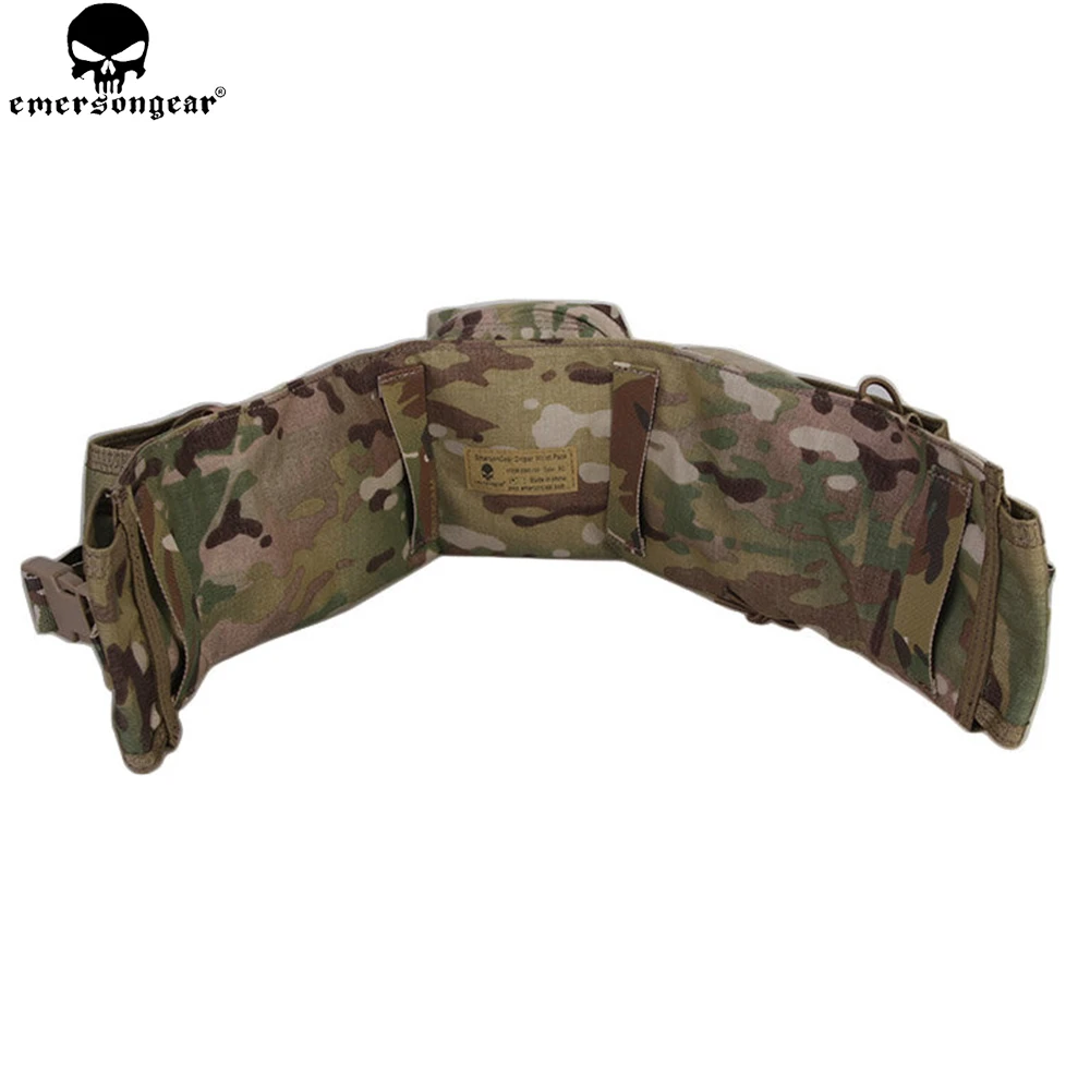 Поясная Сумка EMERSONGEAR тактическая сумка для охоты снайперская поясная пейнтбола в