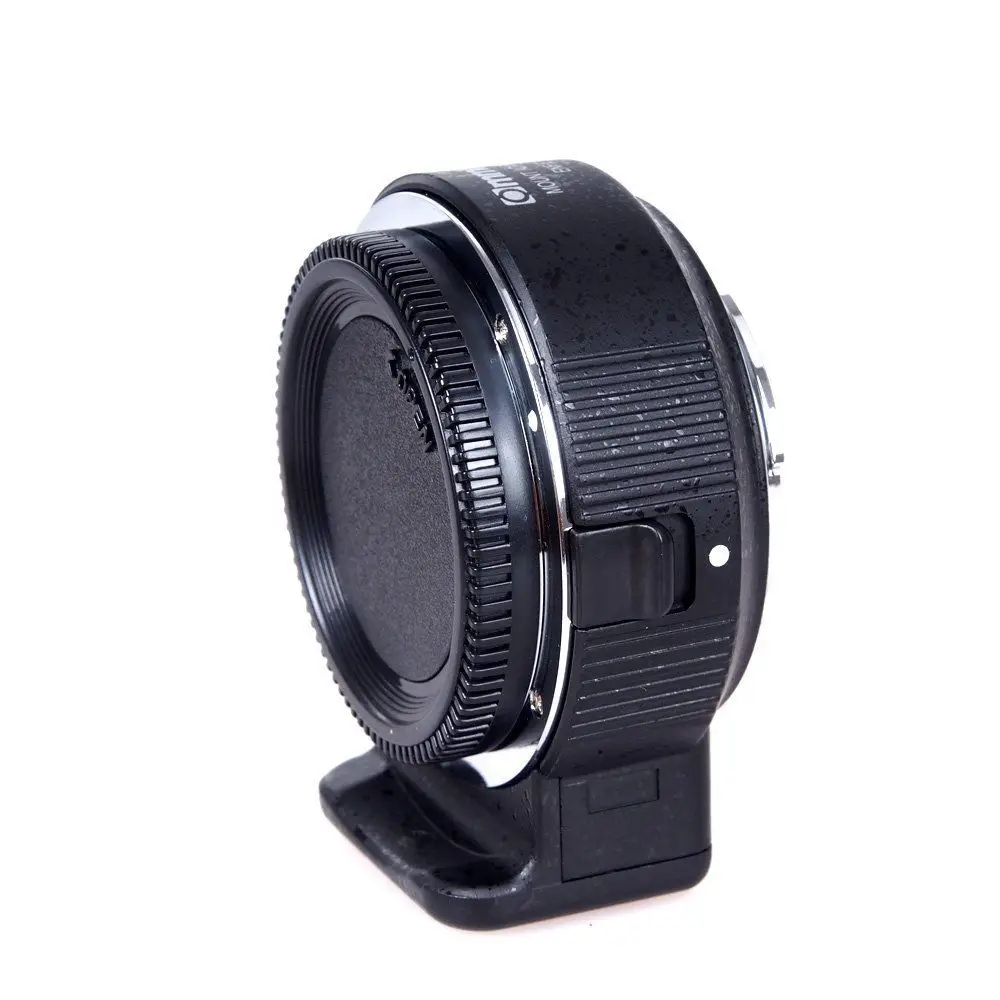Адаптер для крепления объектива Commlite CM ENF E1 PRO Nikon F только Sony E Mount A7R2 A7II A6300 A6500 A7R Mark