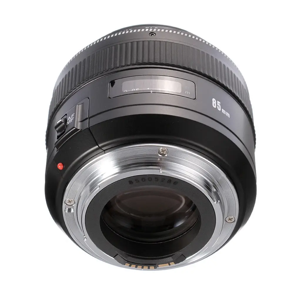 Yongnuo YN 85 мм F1.8 AF/MF Авто/ручная фокусировка телеобъектив для Canon DSLR