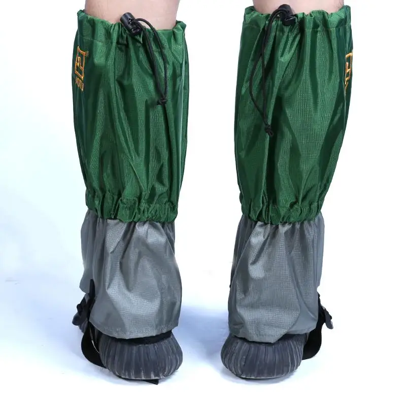 1Pair Outdoor Waterproof Snow Leg Gaiters for Hunting Hiking Climbing