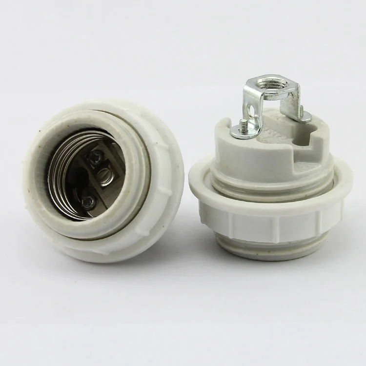 3 шт. керамические держатели для ламп Е14 Е27|e27 lamp holder|lamp holderscrew lampholder |