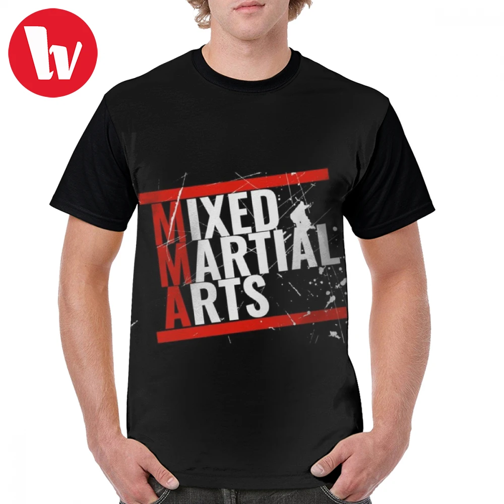

Mma T Shirt Mixed Martial Arts T-Shirt 5x Short Sleeves Graphic Tee Shirt 100 Polyester Streetwear Graphic Cute Men Tshirt