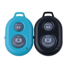 Беспроводной пульт дистанционного управления Bluetooth затвор камера телефон монопод палка для селфи с затвором Автоспуск Таймер Пульт дистанционного управления для IOS Android