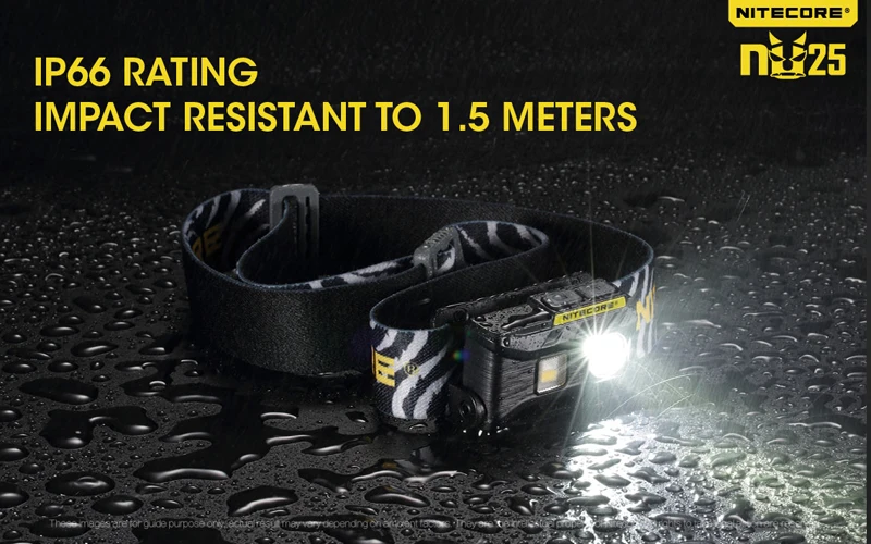 Nitecore NU25 Micro-USB Rechargeable Headlamp (30)