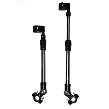 Кресло-коляска велосипед коляска багги зонтик бар держатель стенд(черный