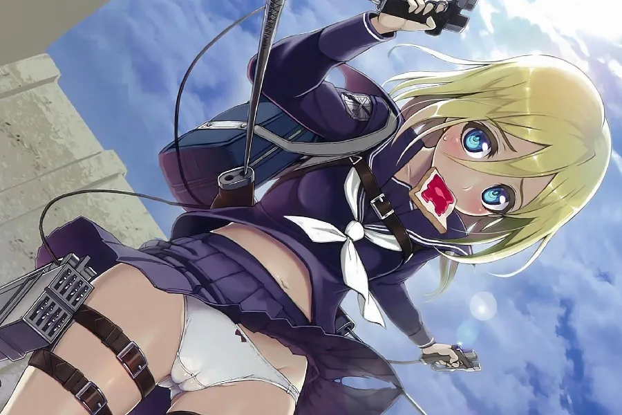 Attack On Titan Christa Hentai