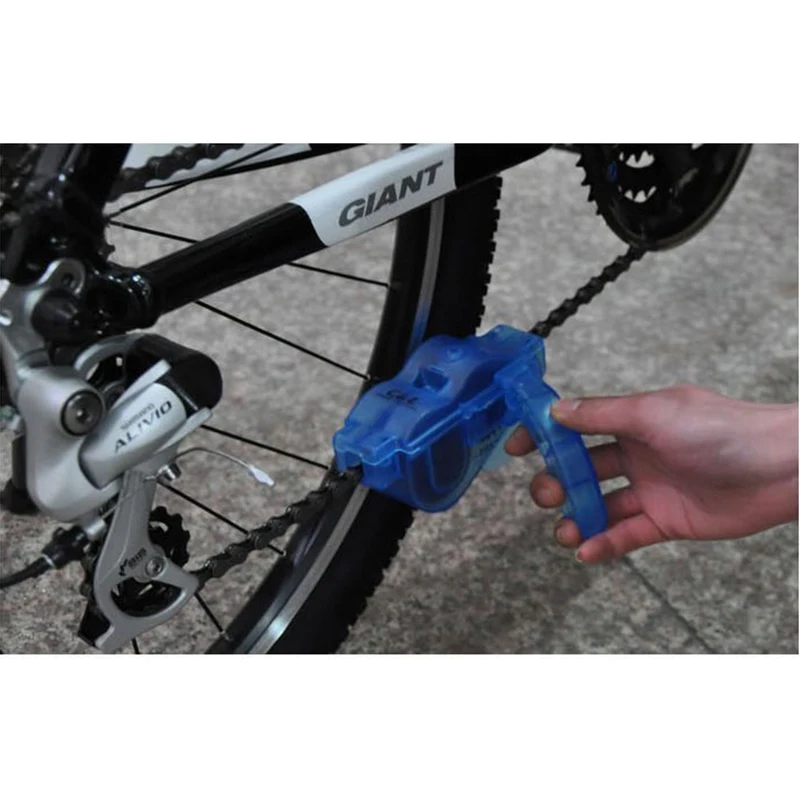 Велосипедный чистящий очиститель для мытья устройство для цепи инструмент для горного велосипеда аксессуары для сохранения обслуживания Велосипедное снаряжение