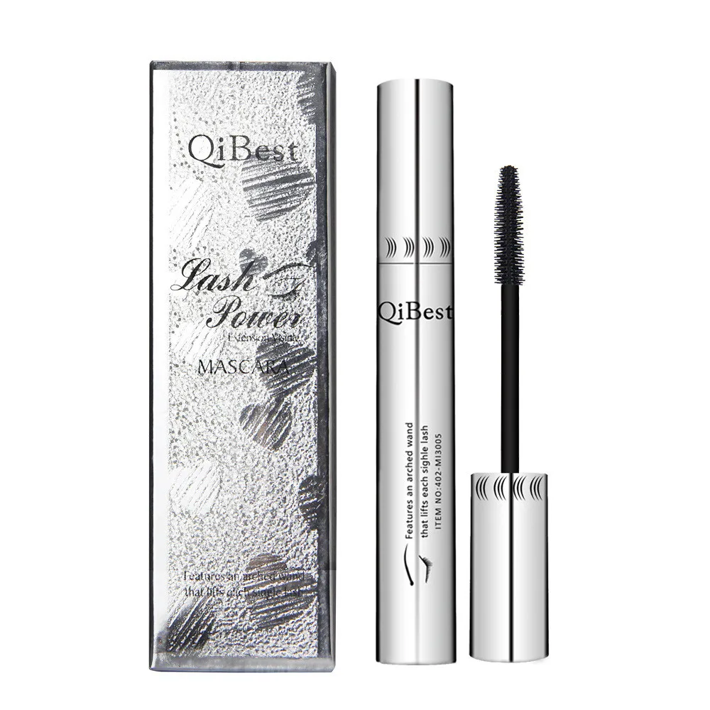 

Eye Lashes Makeup Waterproof Long Eyelash Black Silicone Brush Head Mascara eyeshadow maquillaje profesional 10.24