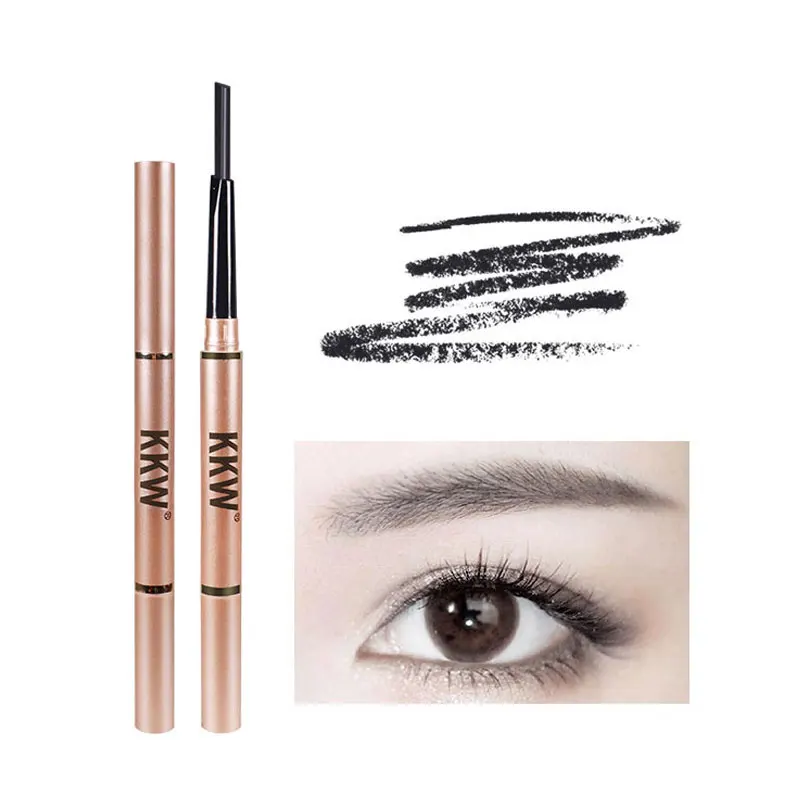 

Automatic Eyebrow Pencil with Brows Brush Make up Double-head Eye Brow Enhancer Pen Eyes Makeup Black Eyebrows Cosmetics Tool
