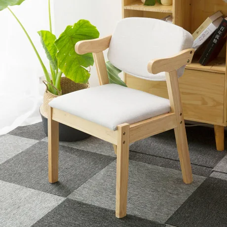 Обеденный стулья для столовой мебели solid wood ткань стул sillones silla фаэтона зале яслях moderne компьютерные стулья